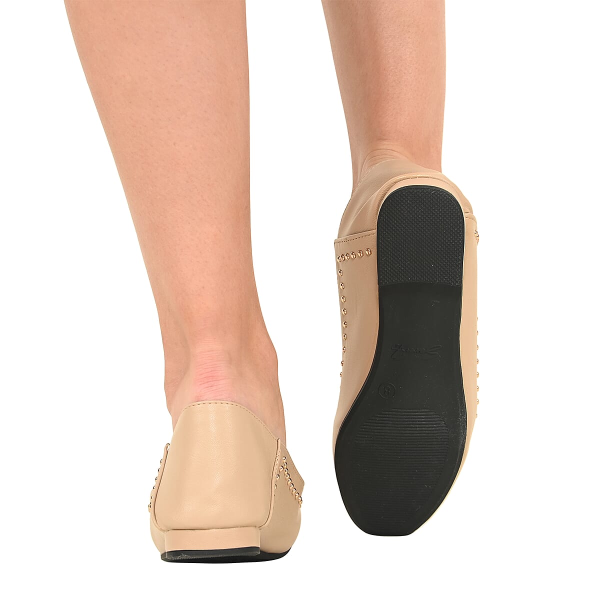 Seven7 Nude Vegan Leather Women's Loafer - Size 9 image number 2