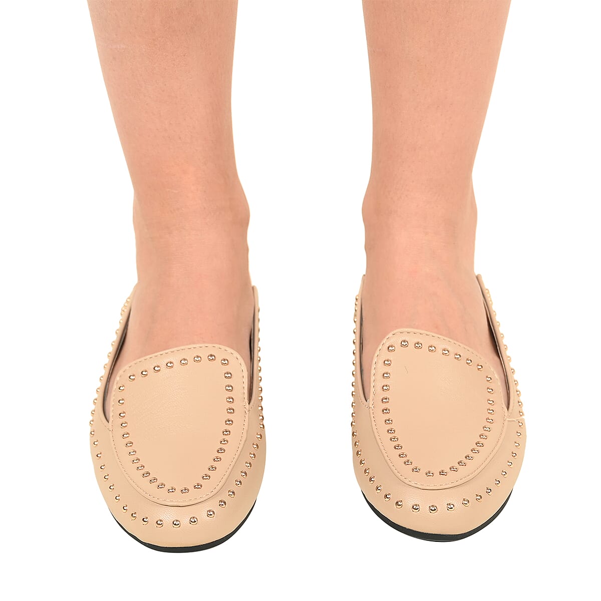 Seven7 Nude Vegan Leather Women's Loafer - Size 9 image number 3