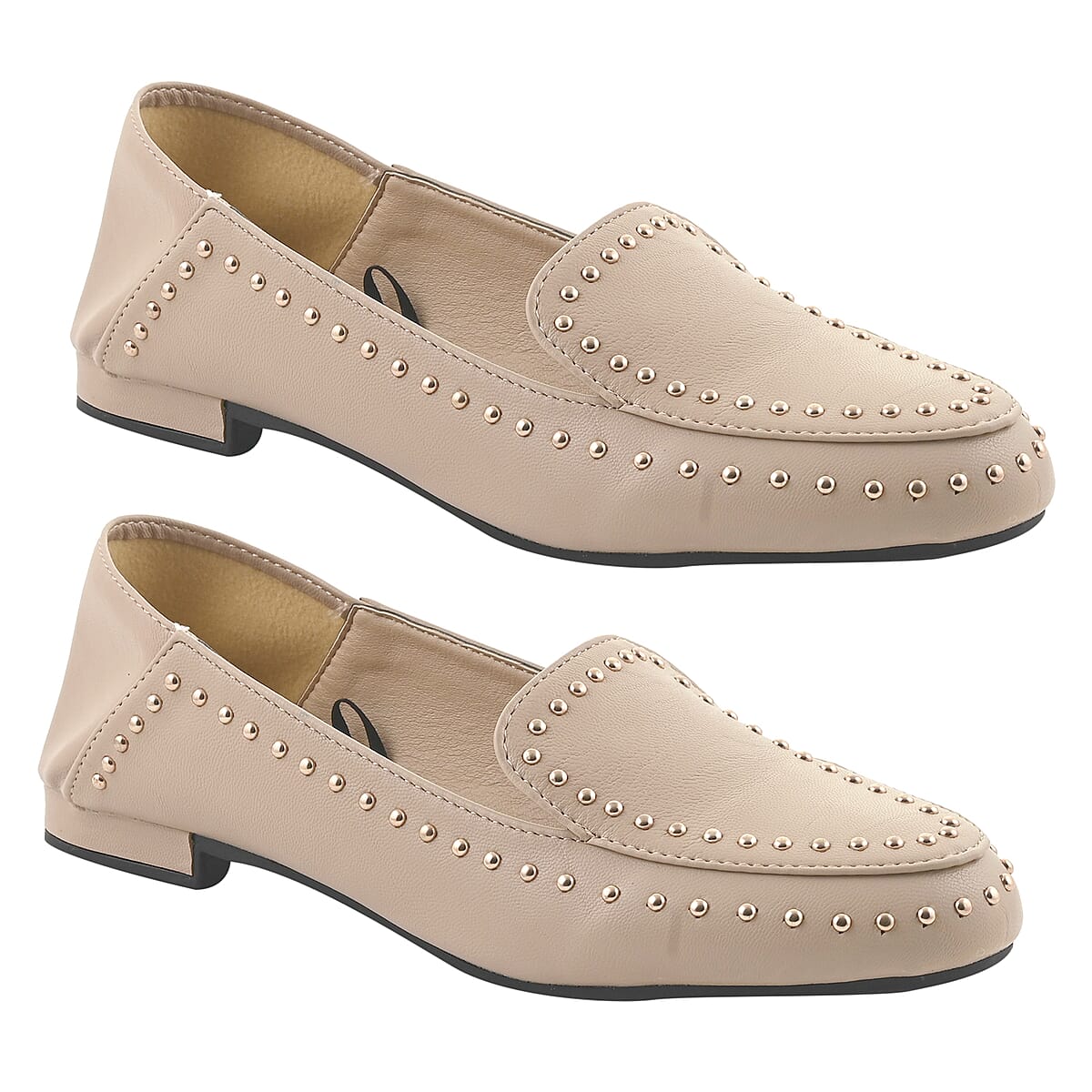 Seven7 Nude Vegan Leather Women's Loafer - Size 9 image number 4