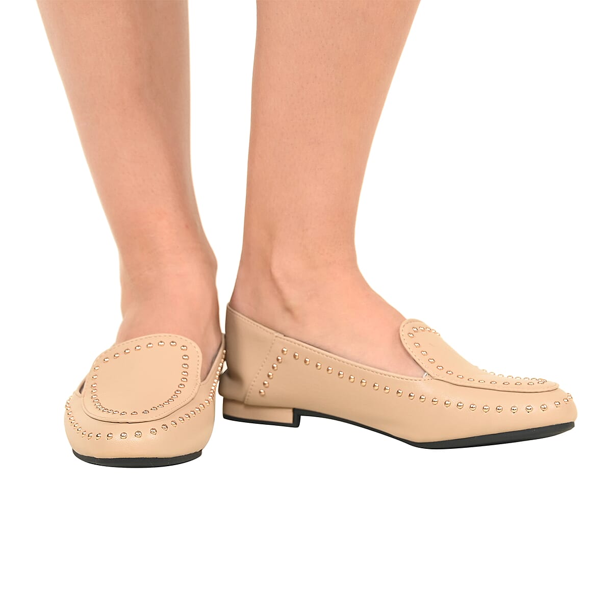Seven7 Nude Vegan Leather Women's Loafer - Size 10 image number 1