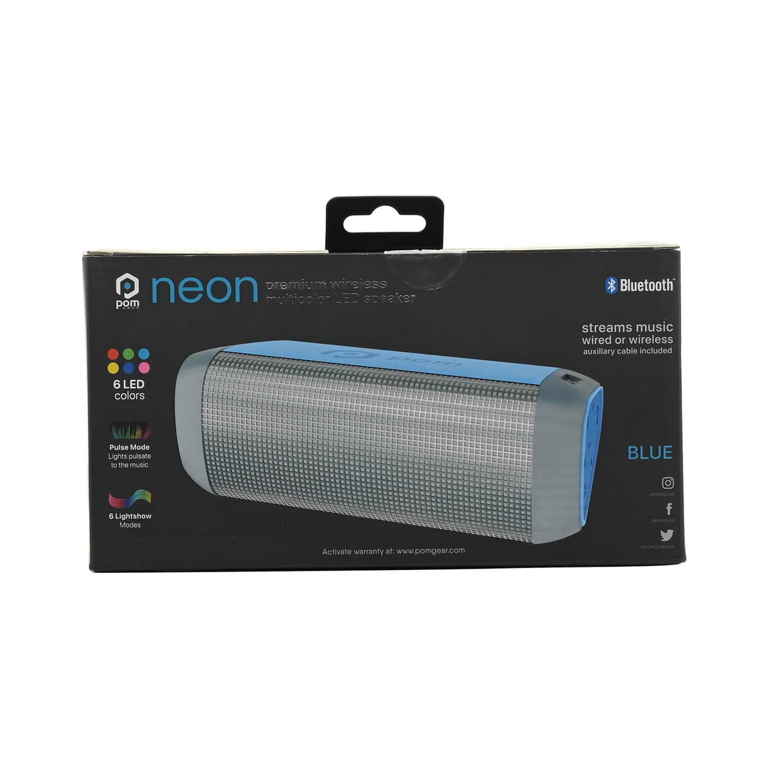 Pom sales gear speaker