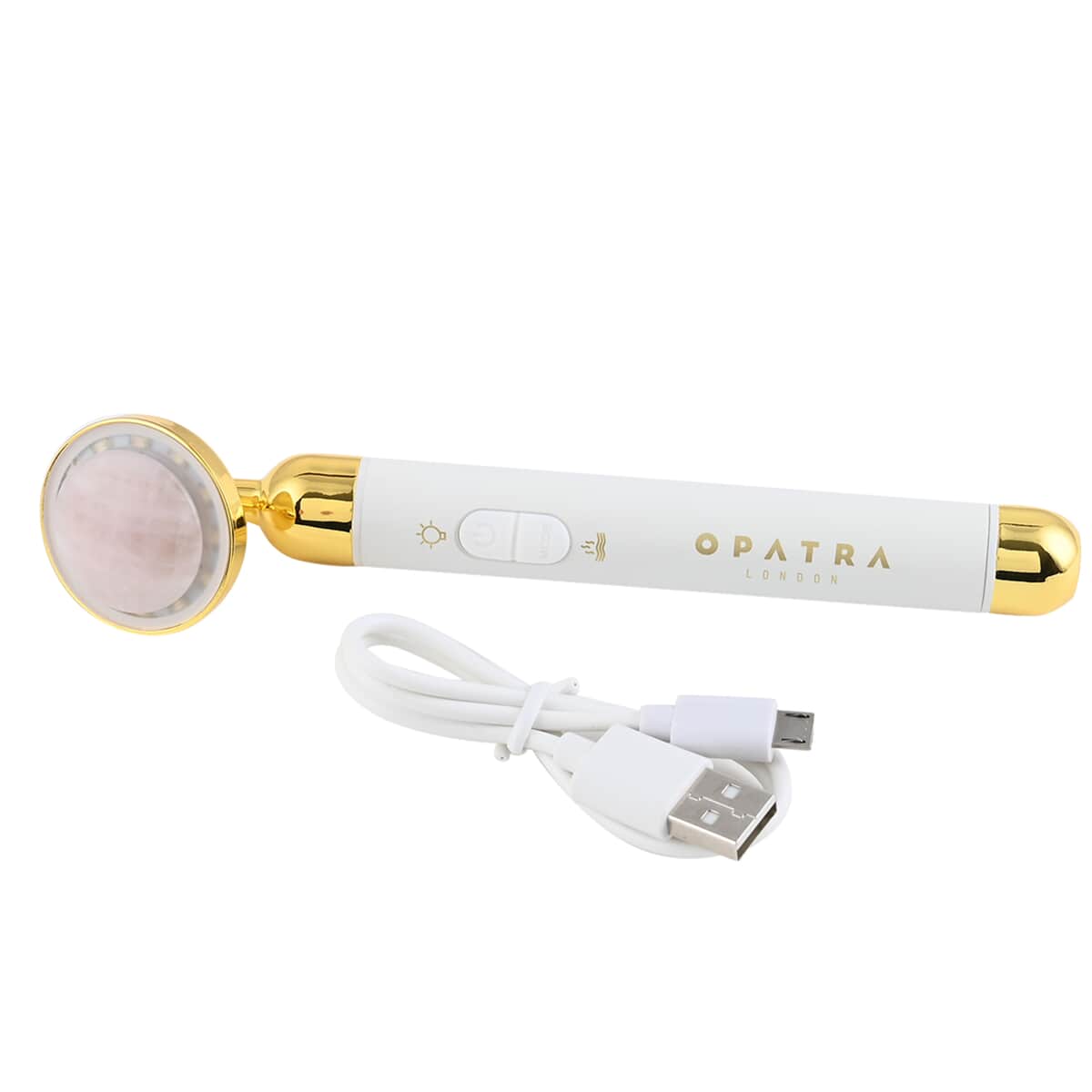 Opatra Lumiquartz Rose Face Wand- Rose Quartz Face Wand Anti-Aging Device With Lifetime Warranty image number 0