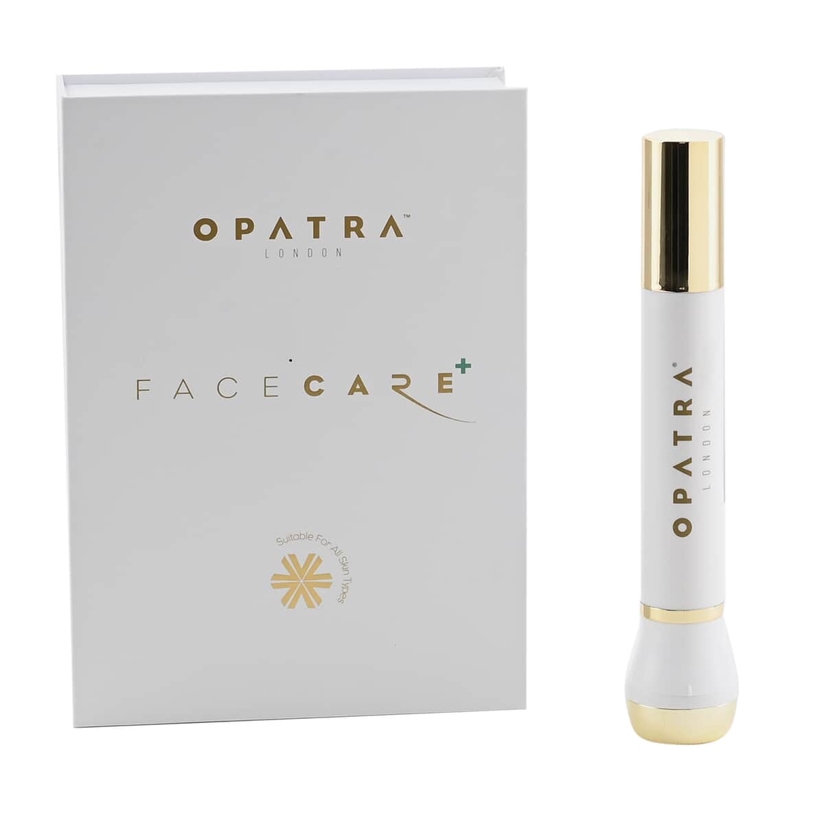 Opatra FaceCare and 3-in-1 Anti-Aging Device with LED Light, Massage, and Wrinkle Cream image number 0