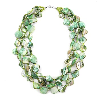 Simulated Green Pearl - Product card gallery slide 1 (9431241425151)