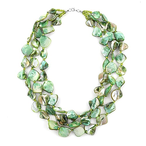 Simulated Green Pearl - Product card gallery slide 1 (9431241425151)