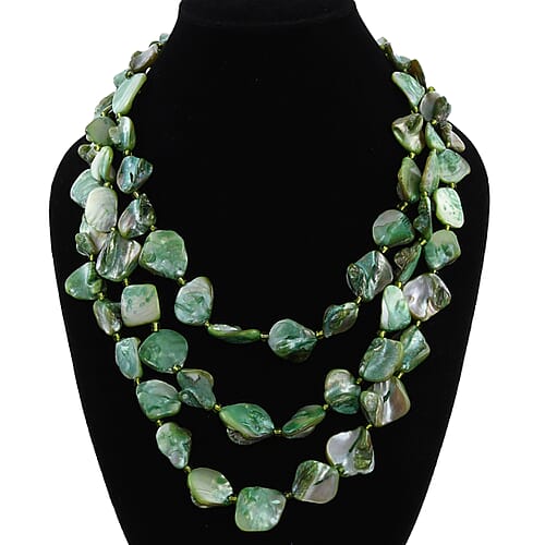 Simulated Green Pearl - Product card gallery slide 3 (9431241425151)