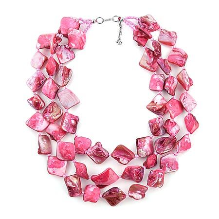 Simulated Pink Shell Pearl - Product card gallery slide 1 (10176816283961)