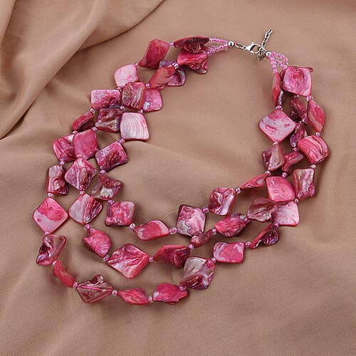 Simulated Pink Shell Pearl - Product card gallery slide 2 (9431208526079)