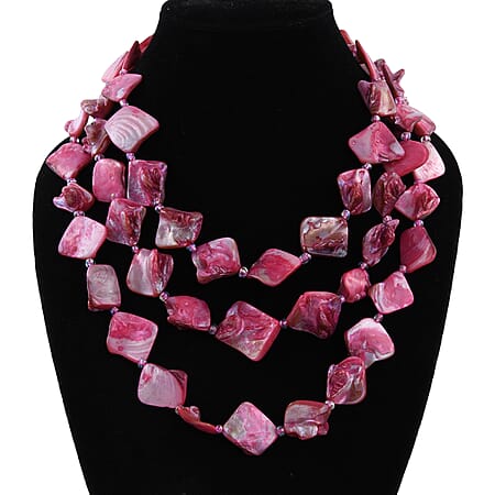Simulated Pink Shell Pearl - Product card gallery slide 3 (10176816283961)