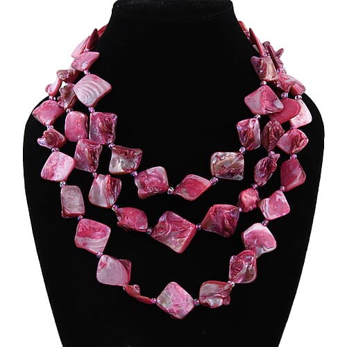 Simulated Pink Shell Pearl - Product card gallery slide 3 (9431208526079)