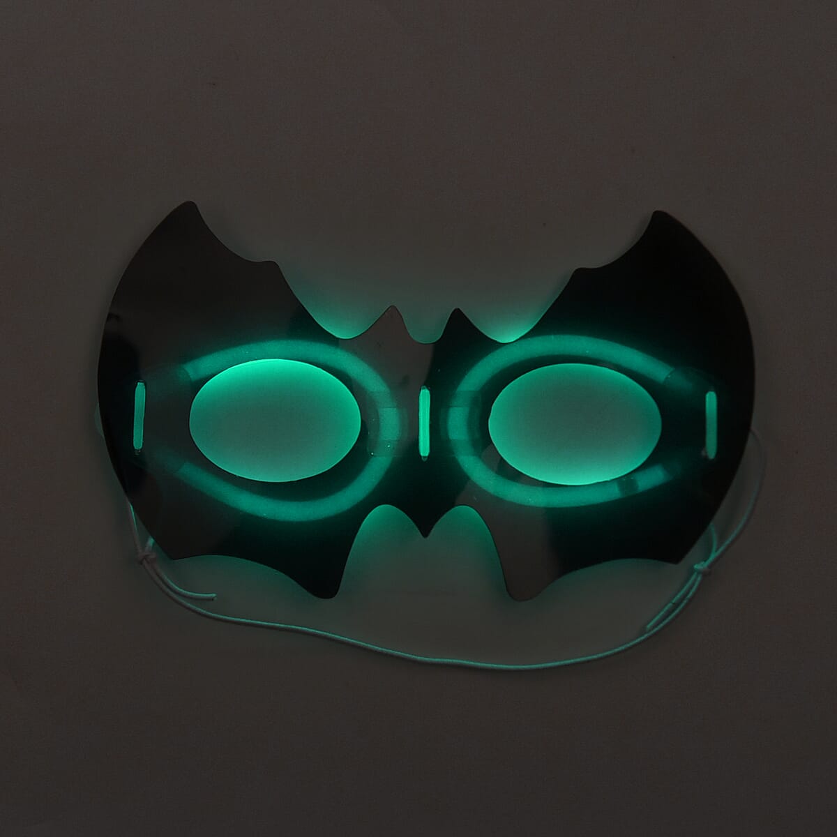 Green Glow in The Dark Eye Mask with Glow Stick image number 6