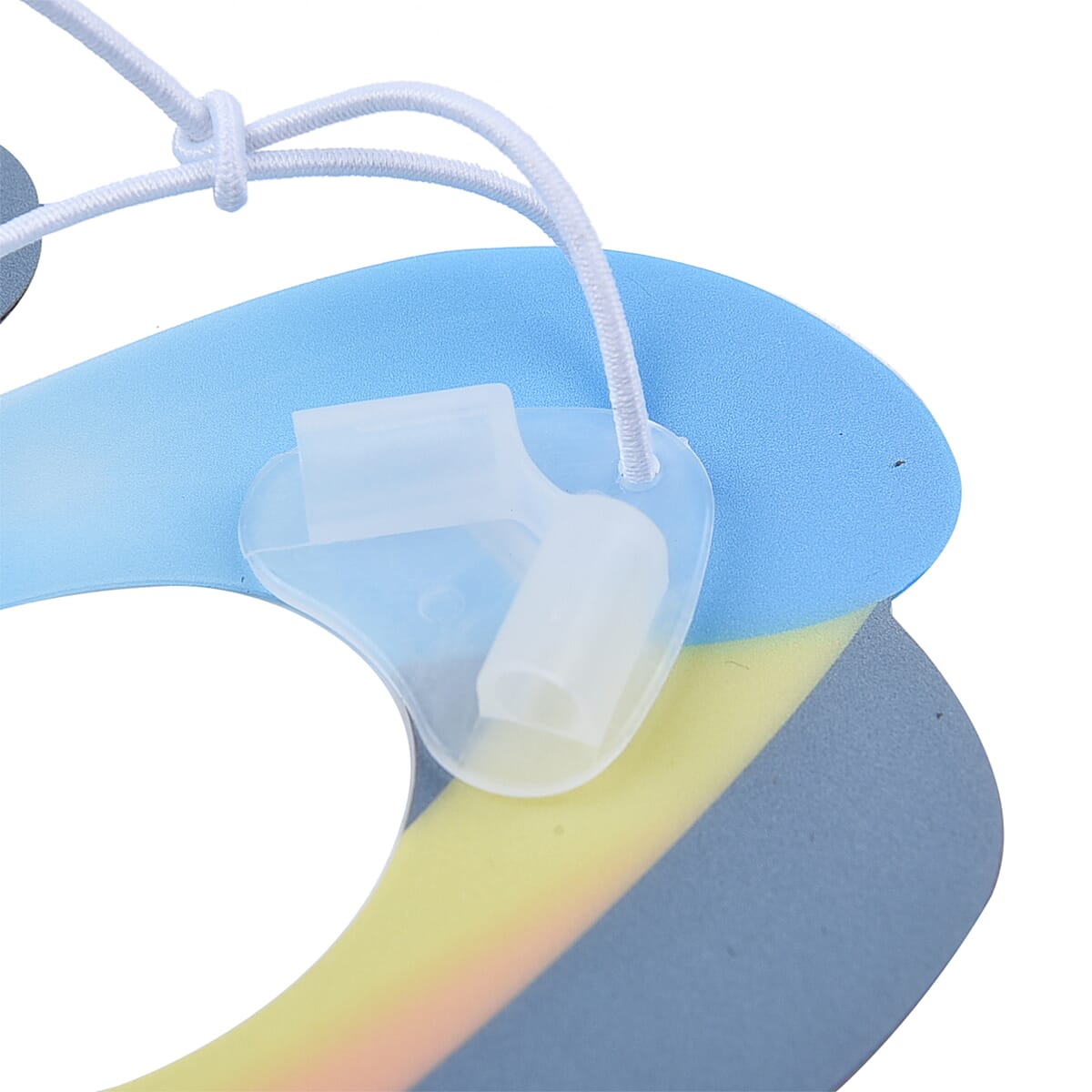 Black Glow in The Dark Eye Mask with Glow Stick image number 5