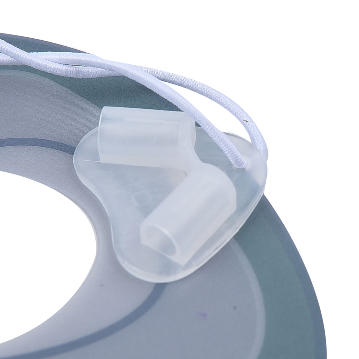 Blue Glow in The Dark Eye Mask with Glow Stick image number 5