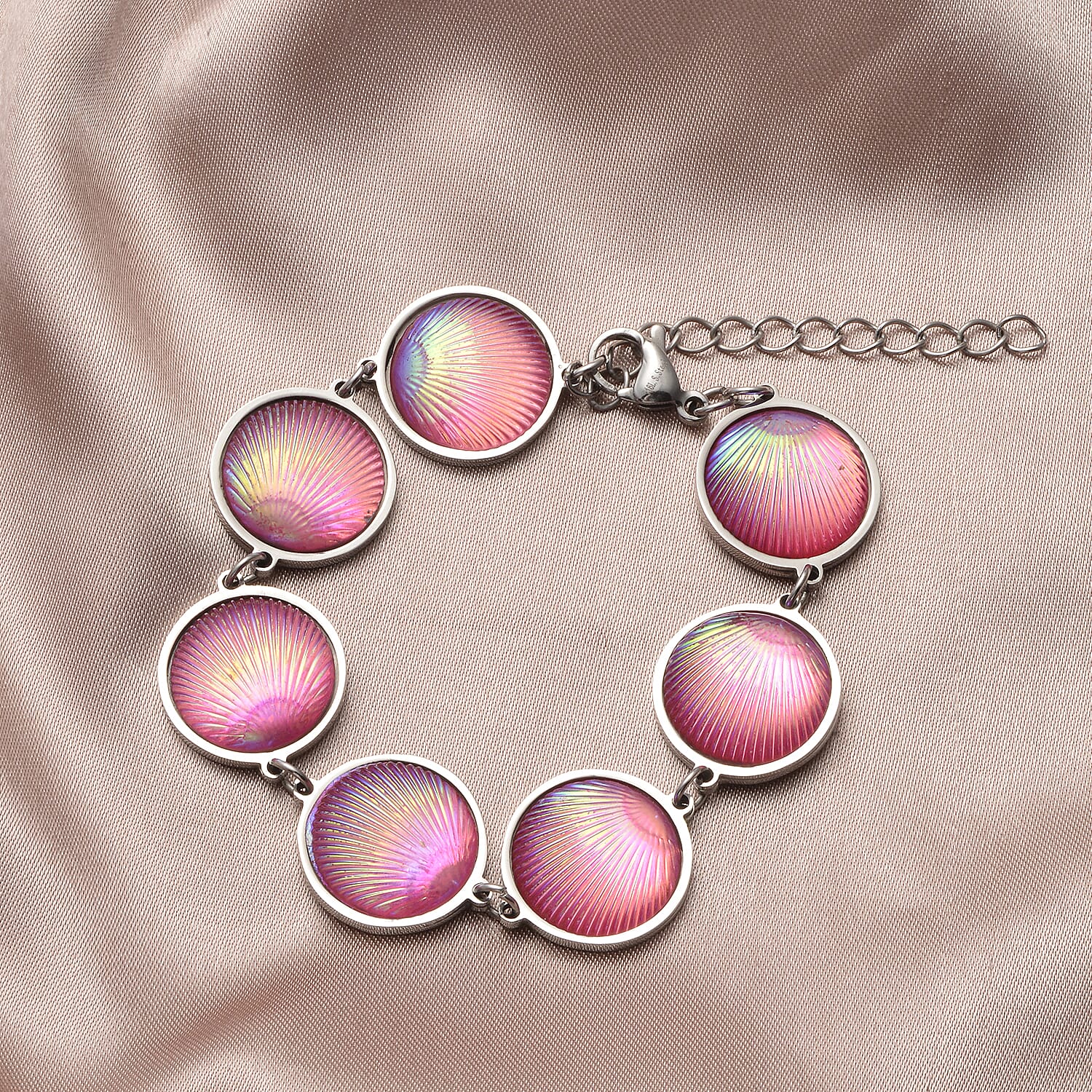 Simulated Pink Magic Color Topaz - Product card gallery slide 2 (9431208165631)
