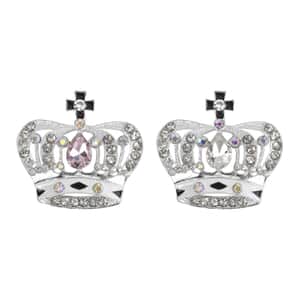 Set of 2 Silver Crown Inspired Vent Clip Freshener