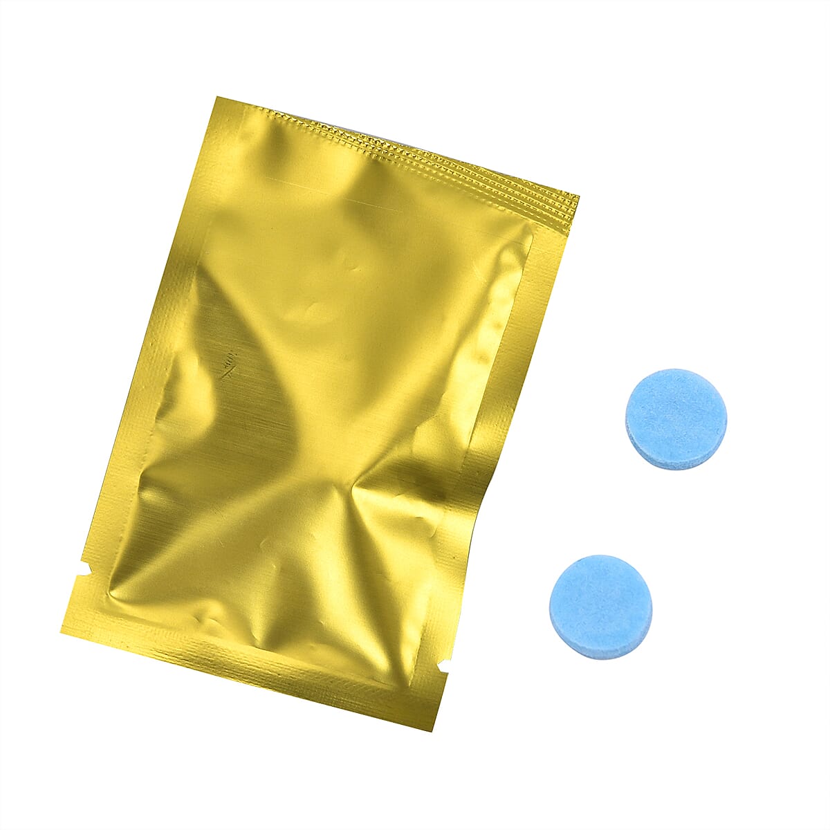 Set of 2 Silver Crown Inspired Vent Clip Freshener image number 4