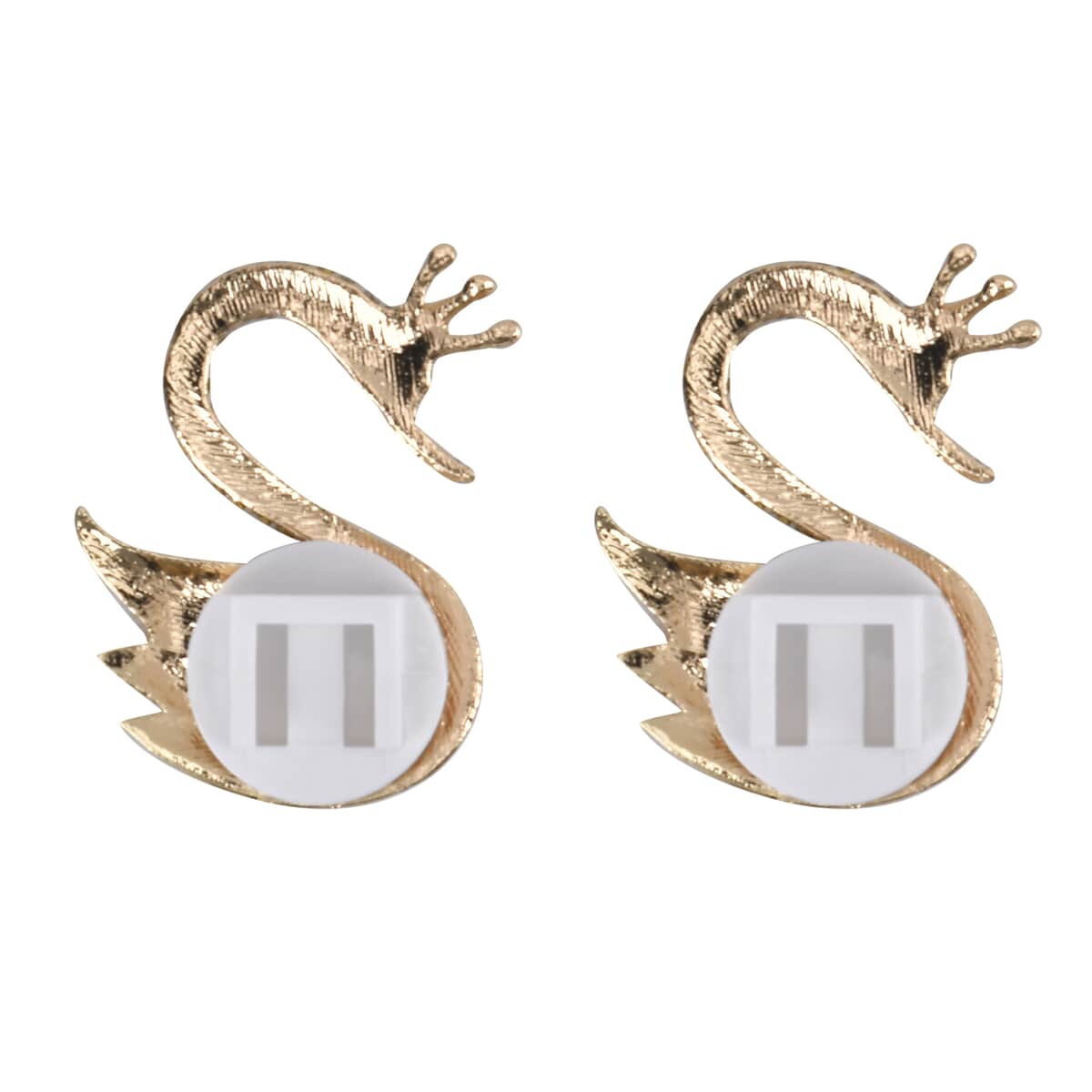 Set of 2 Golden Swan Inspired Vent Clip Freshener image number 2