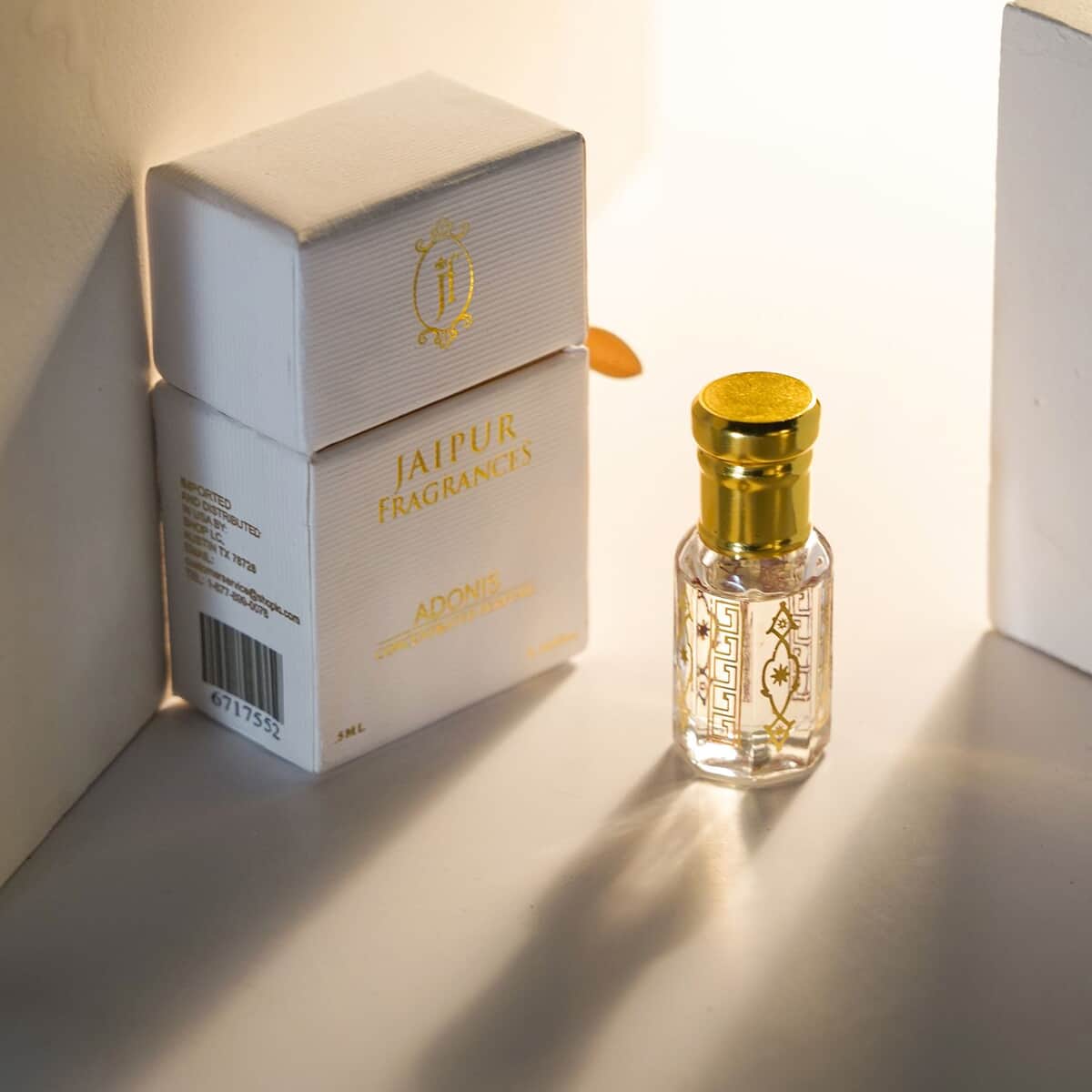 Jaipur Fragrance Rollerball Adonis Perfume 5ml image number 1