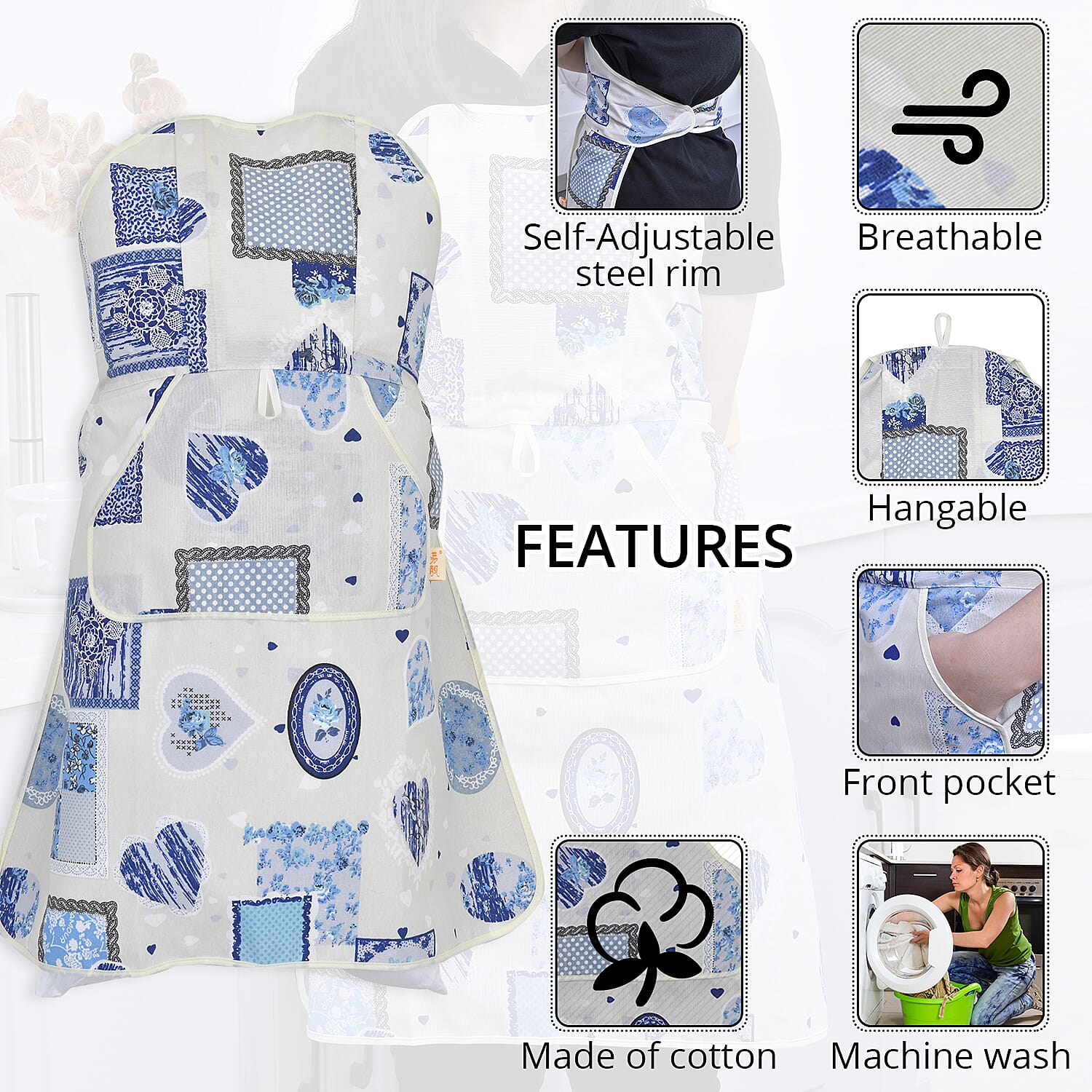 White & Blue - Product card gallery slide 3 (9431204135167)