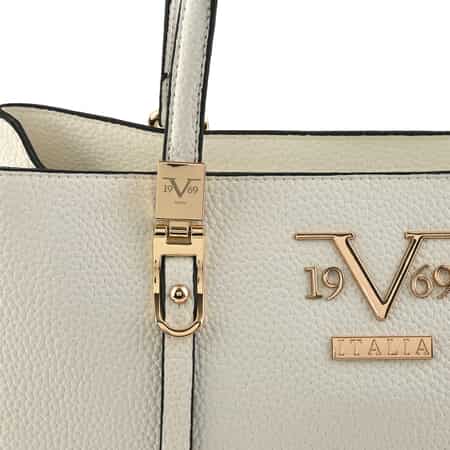 Buy 19V69 ITALIA by Alessandro Versace Pebble Texture Faux Leather