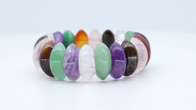 Lapis Lazuli Beaded Stretch Bracelet 348.50 ctw
