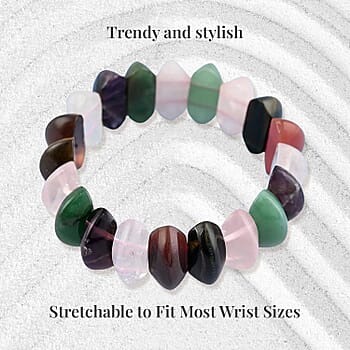 Multi Gemstone / 6.50 inches - Product card gallery slide 4 (10176816513337)