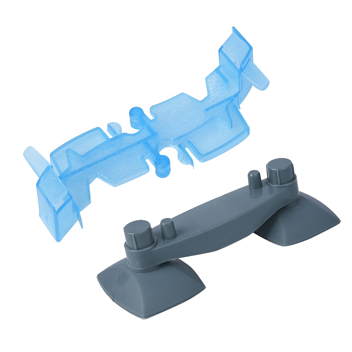 Homesmart Blue LED Car with 162pcs Flexible Glowing Tracks and 2 Ramps (1 AA battery not included) image number 5