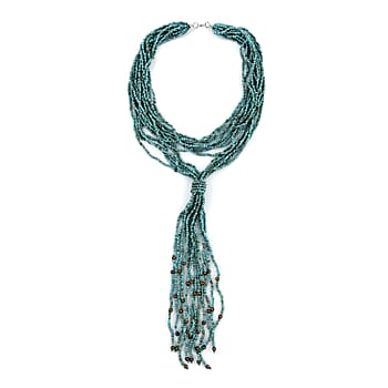 Blue Seed Bead - Product card gallery slide 1 (10176816873785)