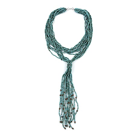 Blue Seed Bead - Product card gallery slide 1 (10176816873785)