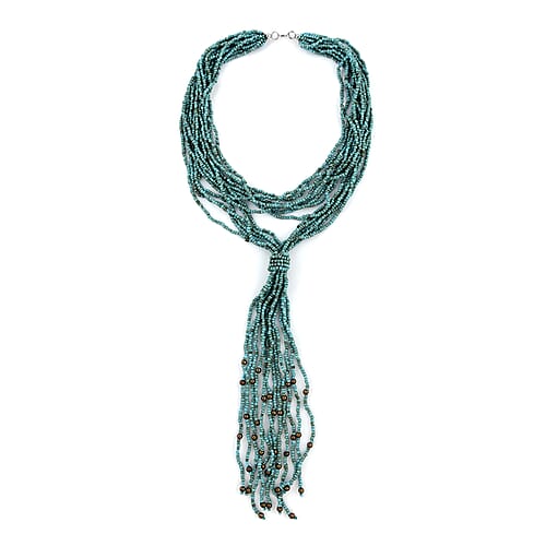 Blue Seed Bead - Product card gallery slide 1 (9431213605119)