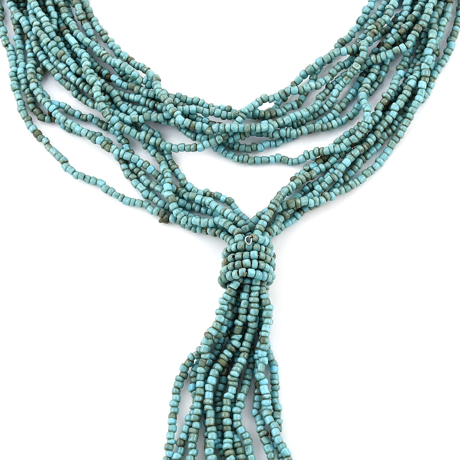 Blue Seed Bead