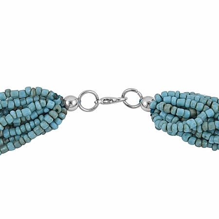 Blue Seed Bead - Product card gallery slide 4 (10176816873785)