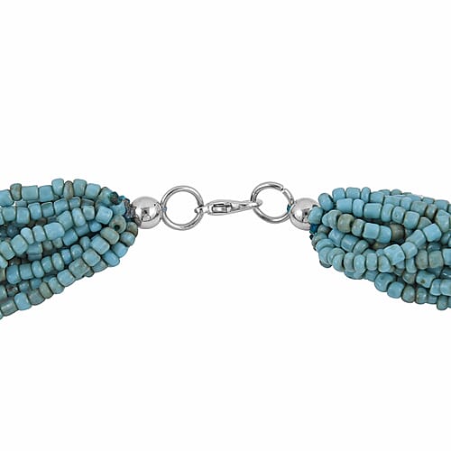 Blue Seed Bead - Product card gallery slide 4 (9431213605119)