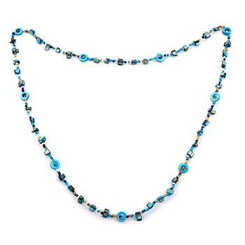 Blue Seed Bead - Product card gallery slide 1 (9431228514559)