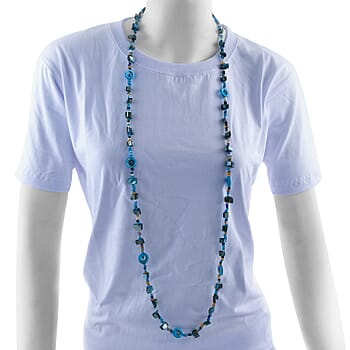 Blue Seed Bead - Product card gallery slide 3 (9431228514559)