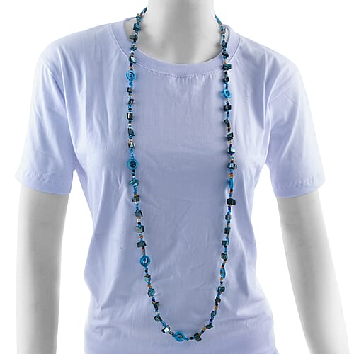 Blue Seed Bead - Product card gallery slide 3 (9431228514559)