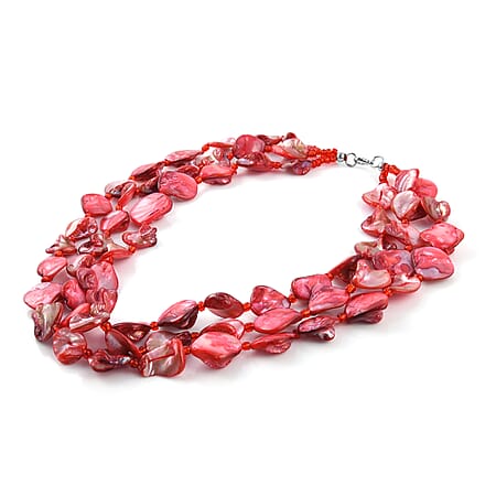 Simulated Red Pearl - Product card gallery slide 4 (10176815923513)