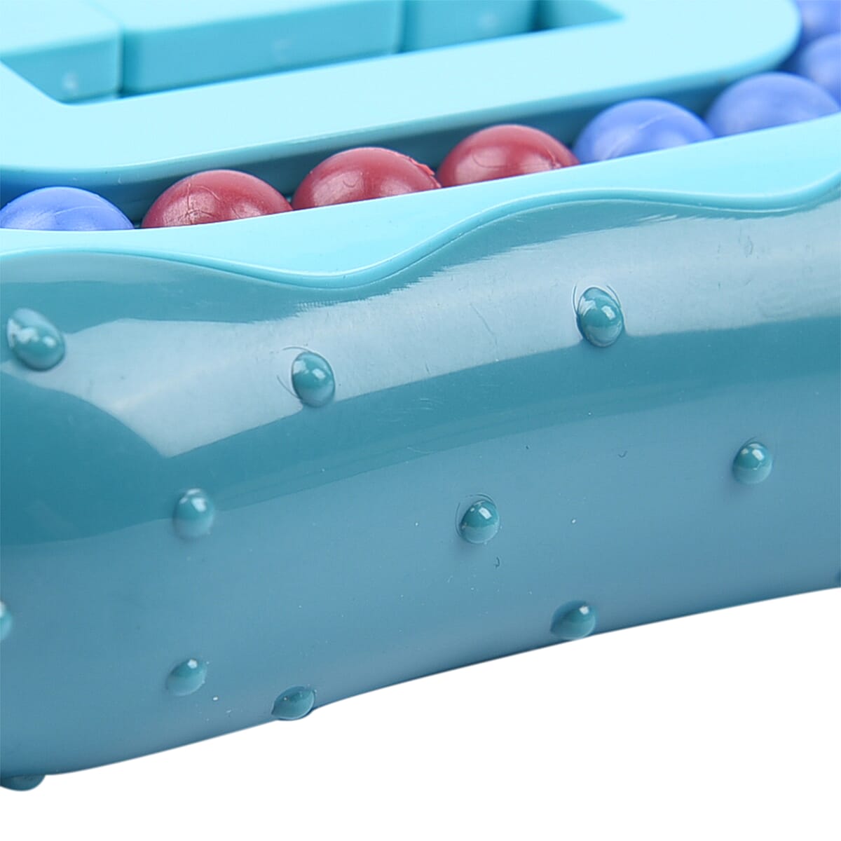 Green Rotating Magic Bean Cube Toy image number 5