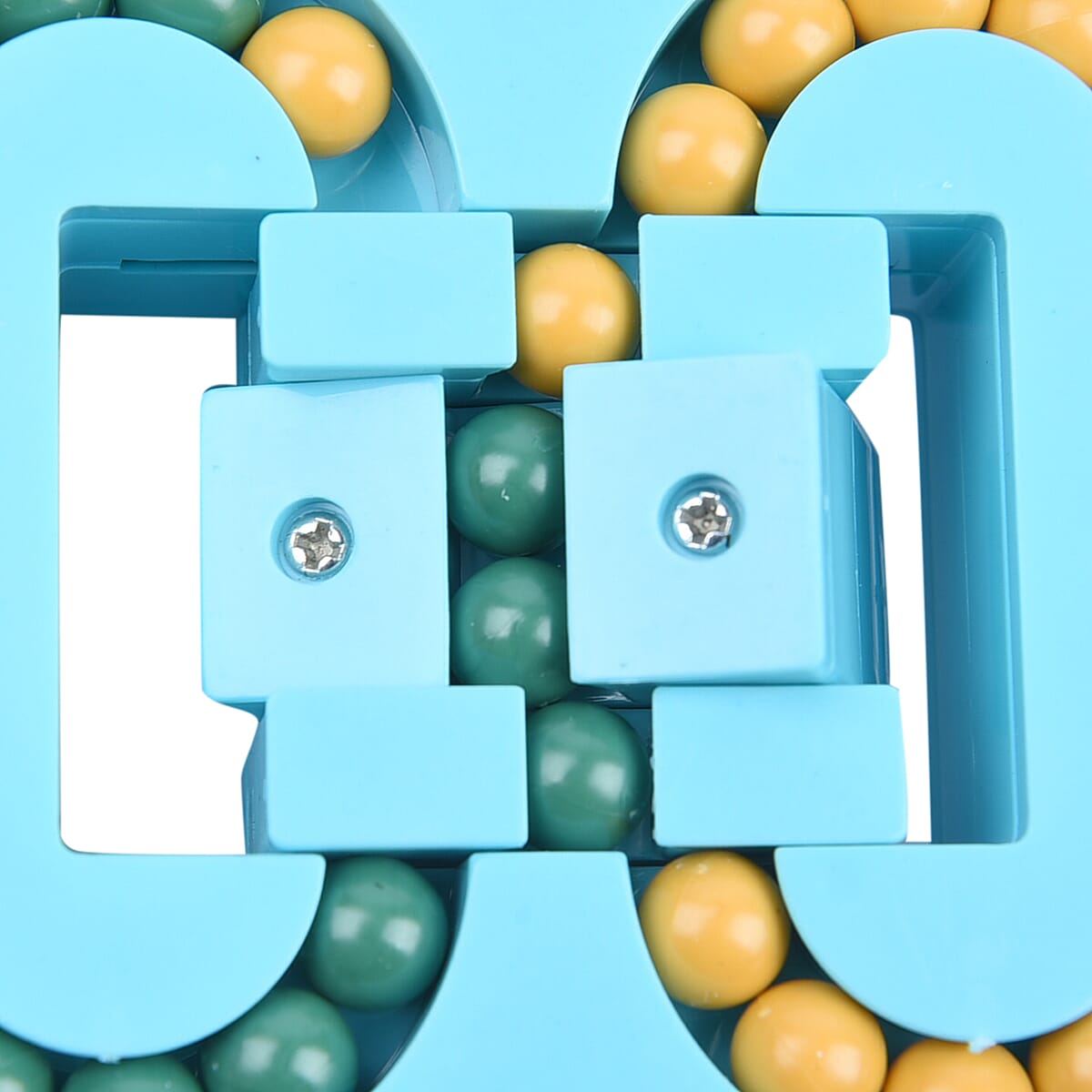 Green Rotating Magic Bean Cube Toy image number 6