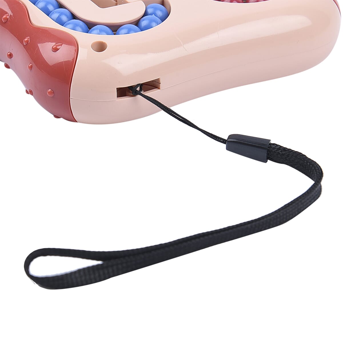 Pink Rotating Magic Bean Cube Toy image number 4