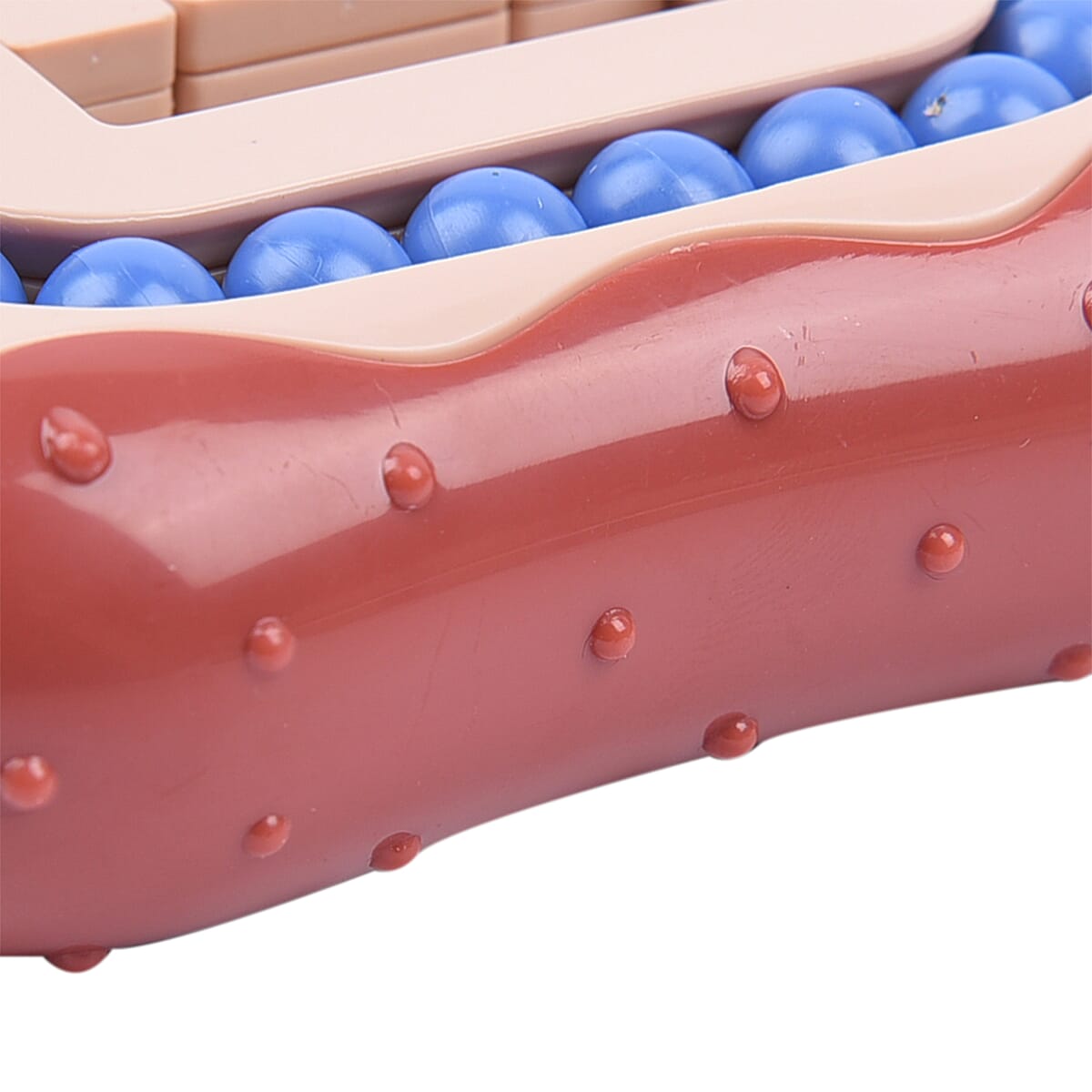 Pink Rotating Magic Bean Cube Toy image number 5