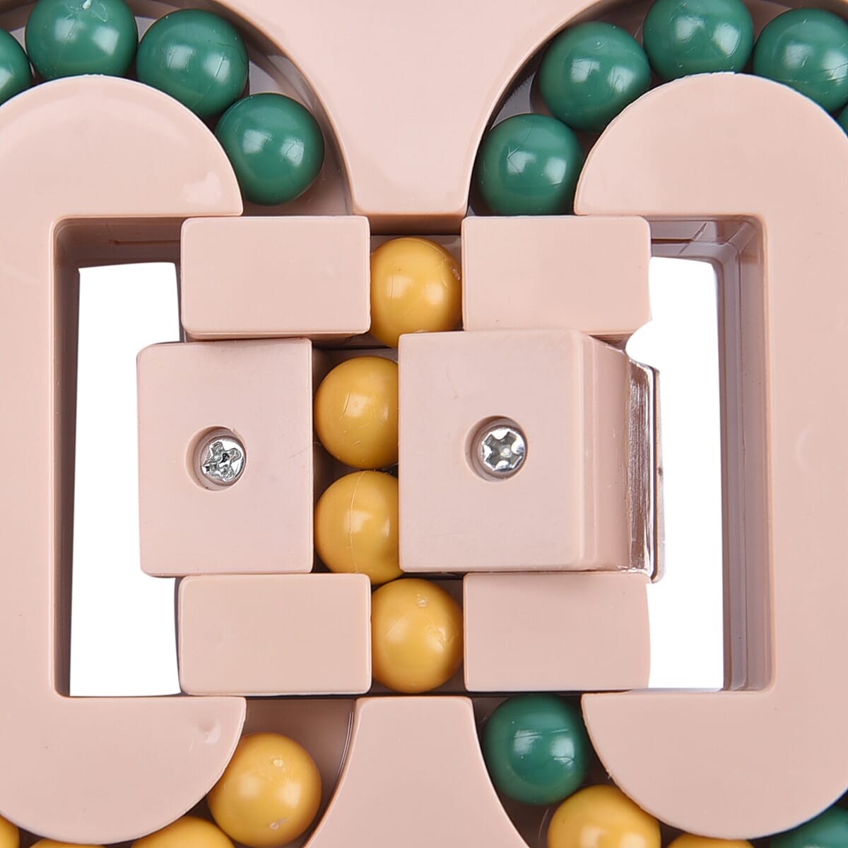 Pink Rotating Magic Bean Cube Toy image number 6