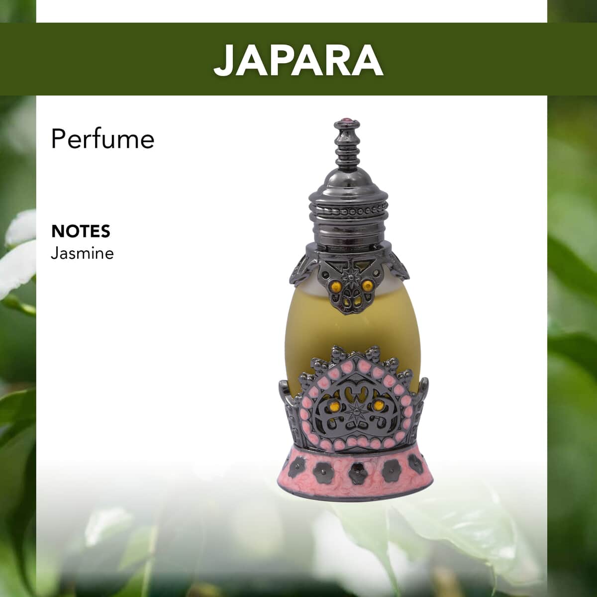 Japara Goddess Nekhbet Refreshing Relaxing Long Lasting Perfume Oil Fragrance 12ml image number 1