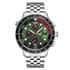 Gamages of London Limited Edition Hand Assembled Watch, Rally Timer Automatic Movement Watch, Stainless Steel Watch (45mm) with FREE GIFT PEN image number 0