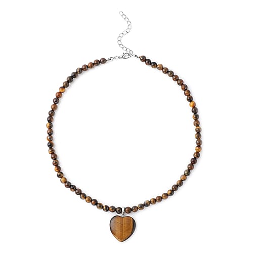 South African Yellow Tigers Eye - Product card gallery slide 1 (9431219110143)