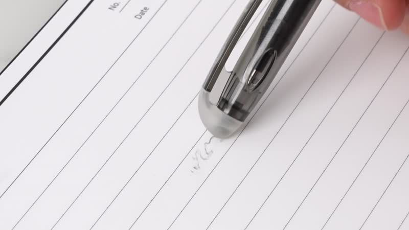 Black A5 Smart Reusable Notebook (40 Sheets) with Erasable Pen and Wiper