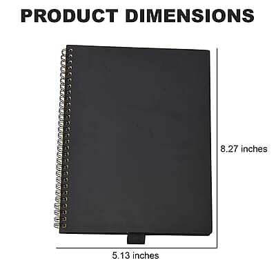 Black A5 Smart Reusable