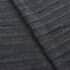 Black Stripe Pattern Long Scarf image number 2