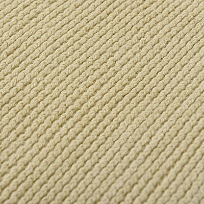 Beige Solid Knitted Shrug