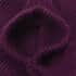 Violet Solid Knitted Shrug image number 3